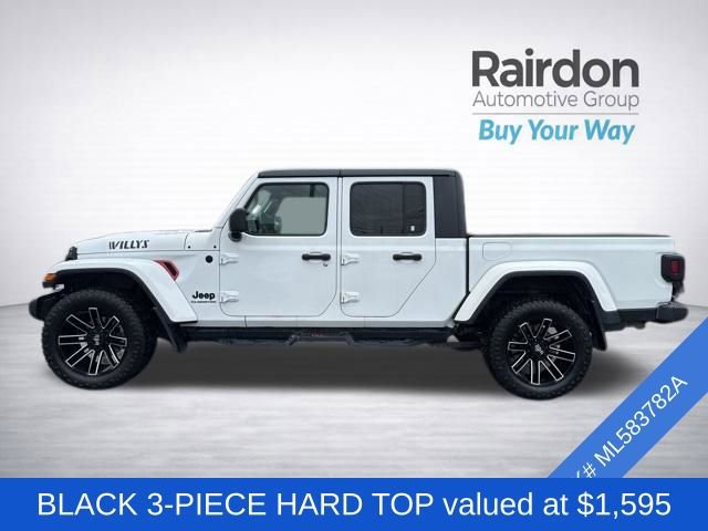 Used 2021 Jeep Gladiator Willys image 4
