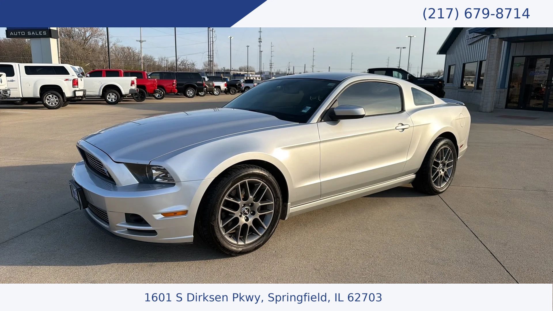 Used 2014 Ford Mustang Premium w/ Equipment Group 203A image 1