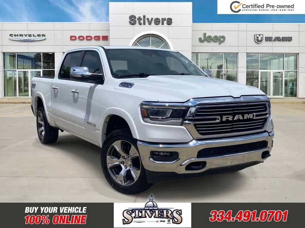 Certified 2022 RAM 1500 Laramie AWD/4WD image 1