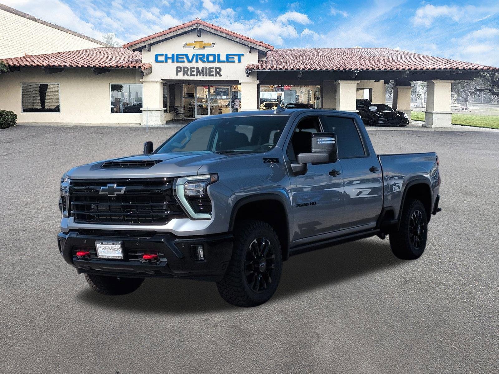 New 2026 Chevrolet Silverado 2500 LTZ w/ LTZ Plus Package AWD/4WD image 4