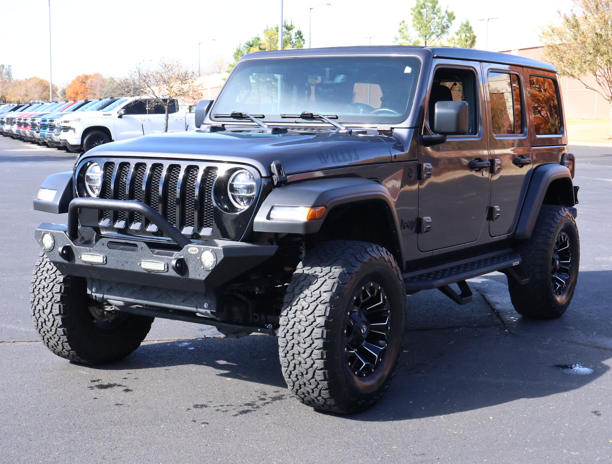 Used 2021 Jeep Wrangler Unlimited Sport image 28