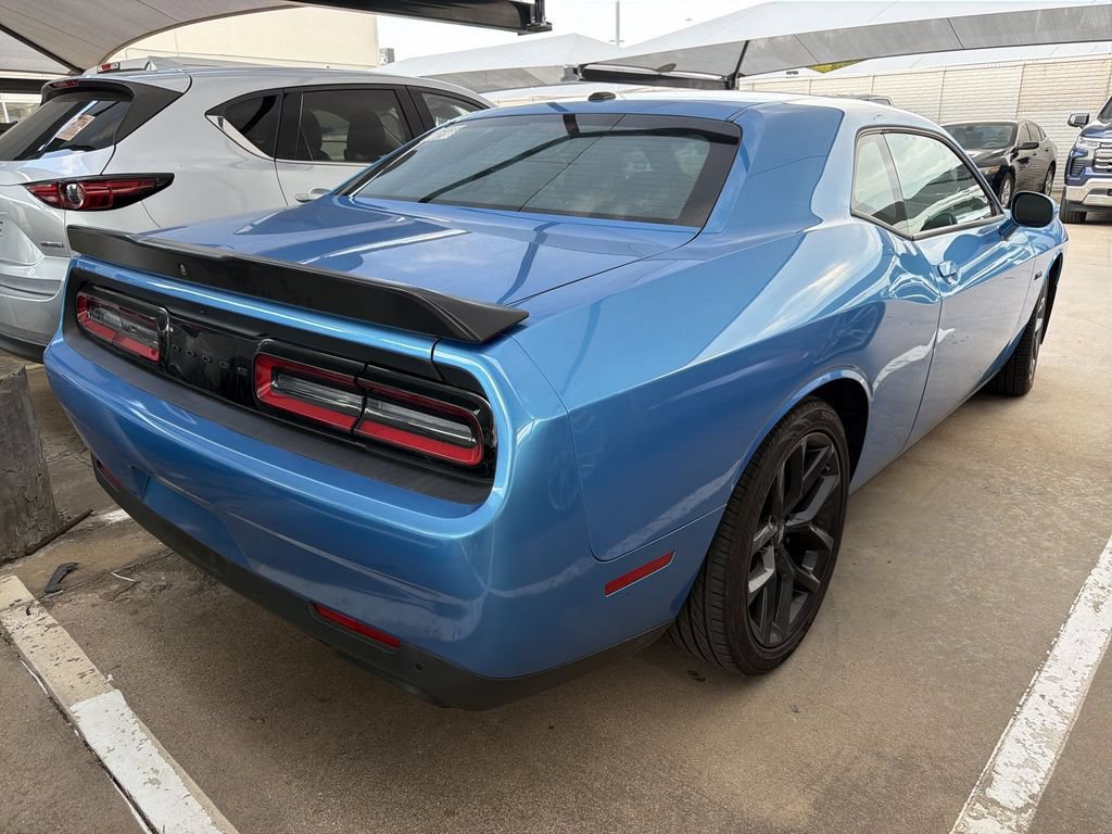 Used 2023 Dodge Challenger R/T w/ Blacktop Package RWD image 2