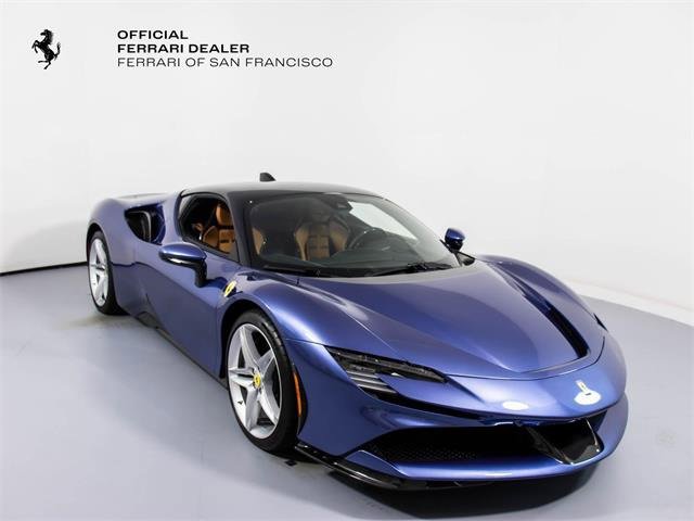 Certified 2021 Ferrari SF90 Stradale