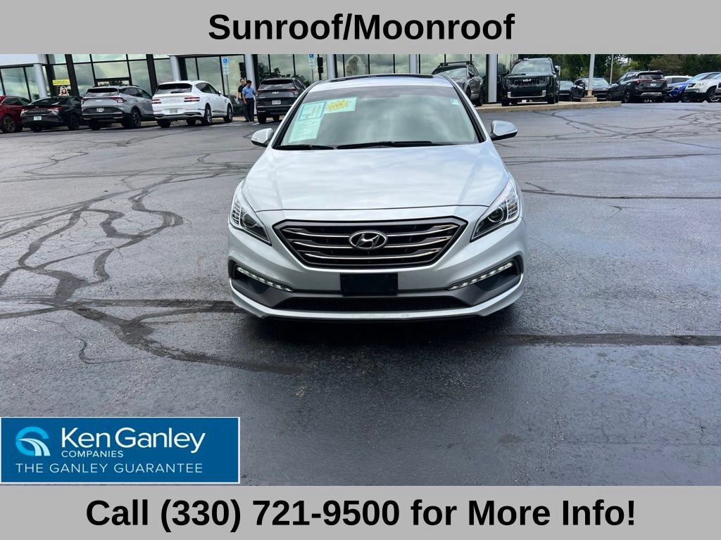 Used 2017 Hyundai Sonata Limited w/ Tech Package 03 FWD image 3