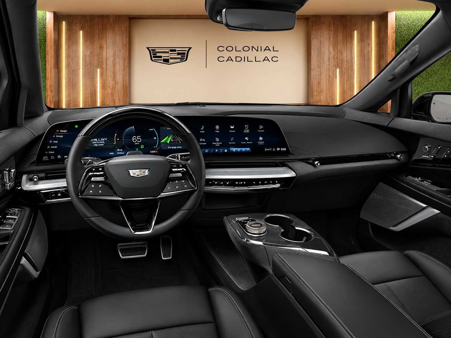 Used 2025 Cadillac Optiq Luxury 1 AWD/4WD image 2