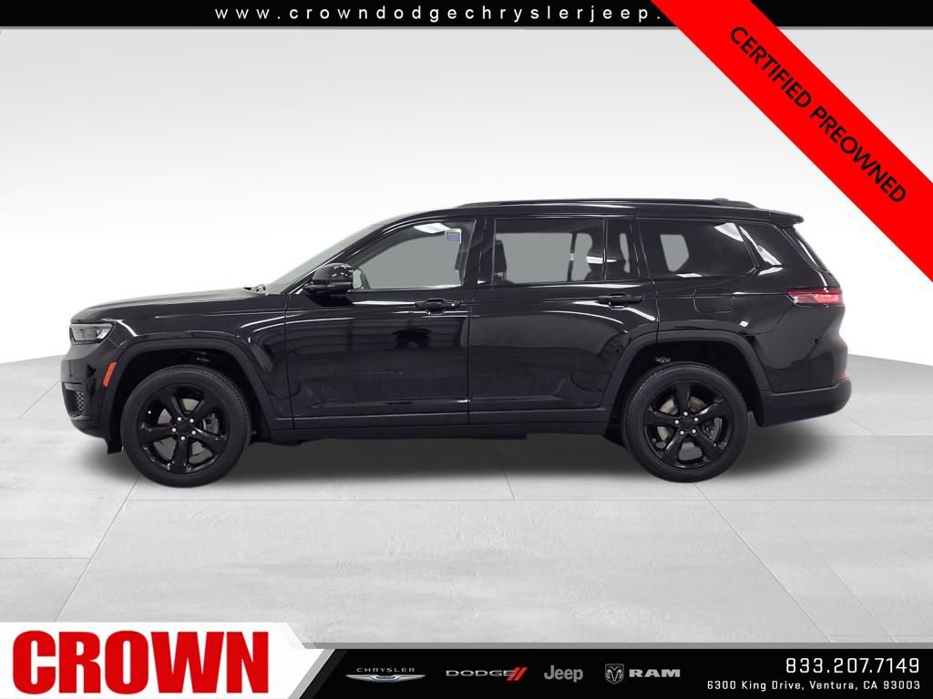 Certified 2023 Jeep Grand Cherokee L Laredo image 4