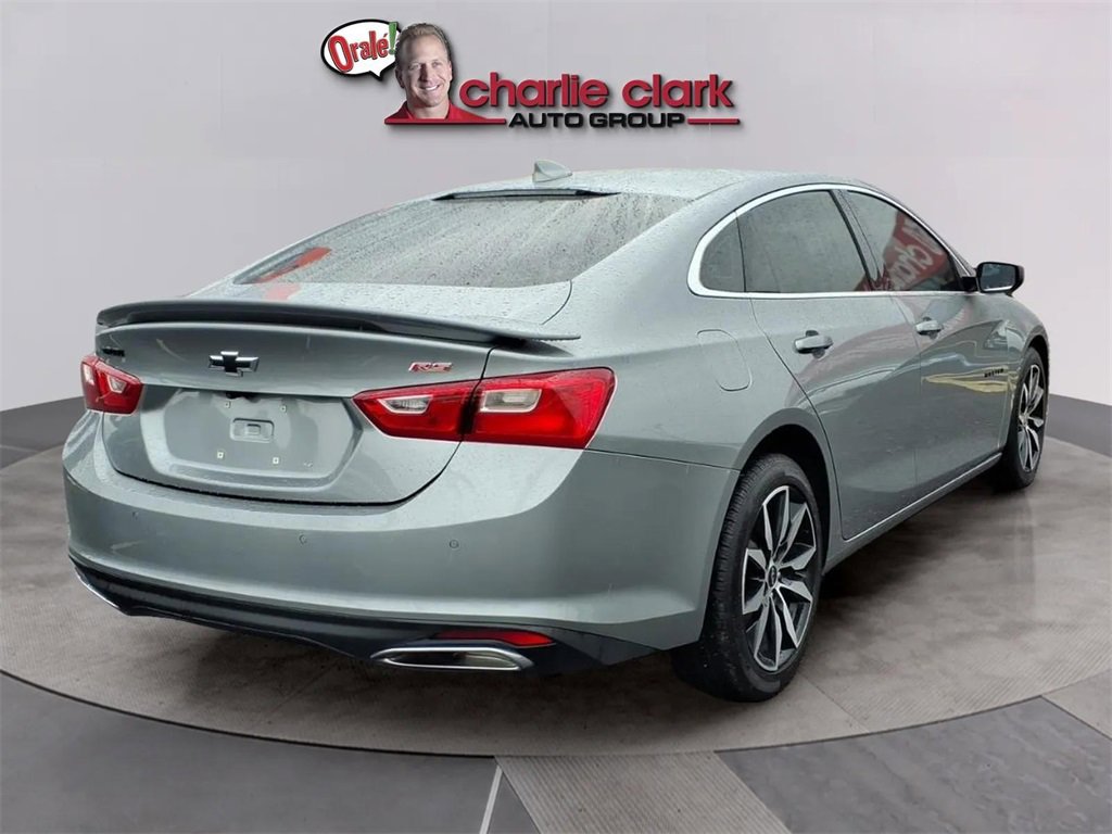 Used 2025 Chevrolet Malibu RS w/ LPO, Floor Liner Package image 5