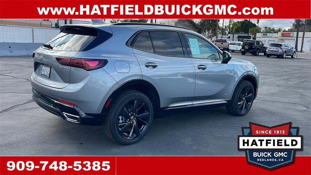 Used 2025 Buick Envision Sport Touring image 5