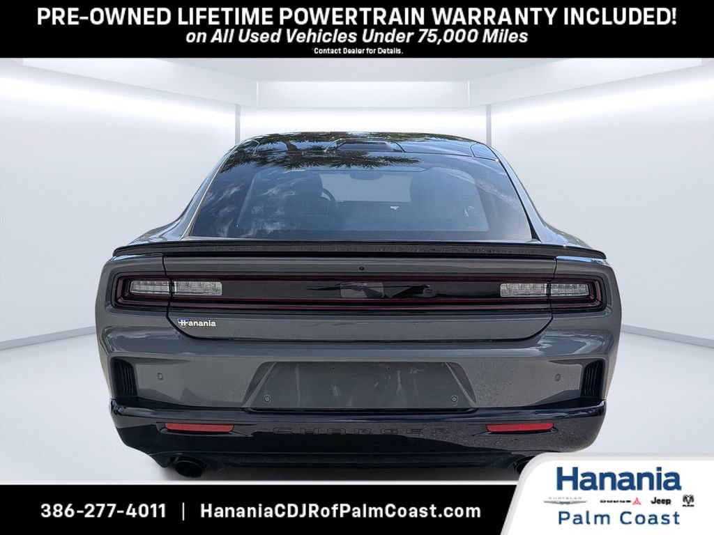 Used 2026 Dodge Charger Scat Pack w/ Blacktop Package AWD/4WD image 4