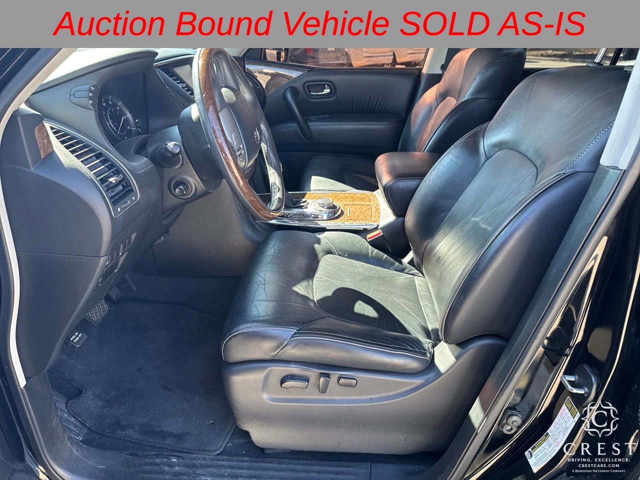 Used 2017 INFINITI QX80 4WD image 11