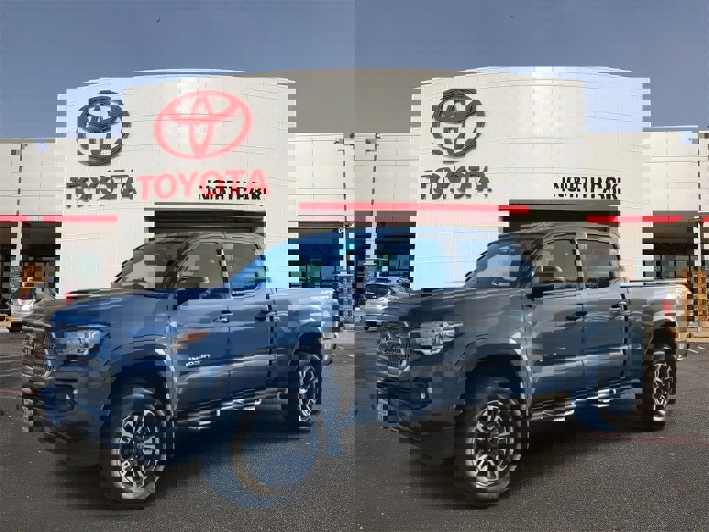 Used 2017 Toyota Tacoma TRD Sport