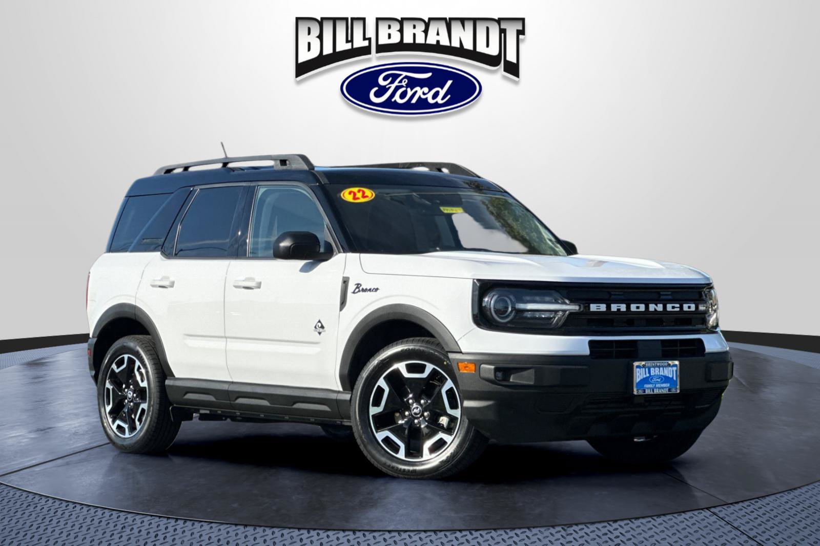 Used 2022 Ford Bronco Sport Outer Banks w/ Tech Package