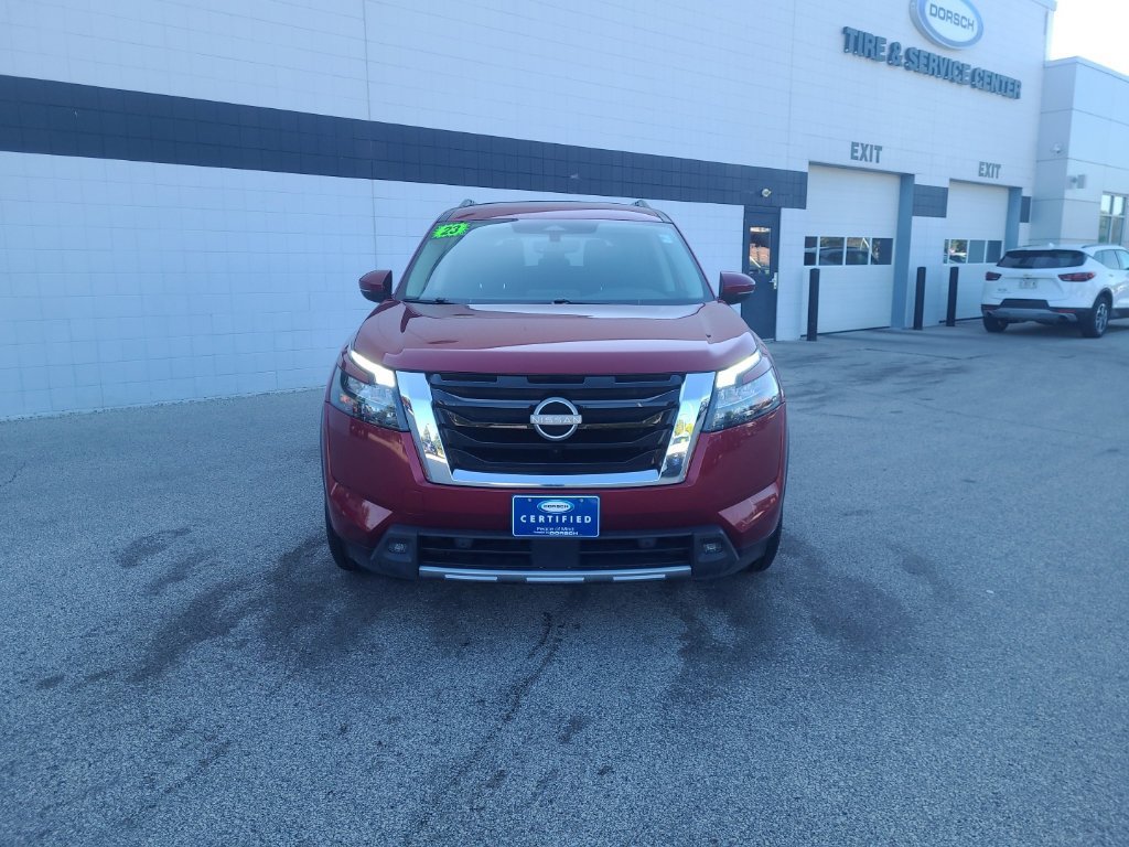 Used 2023 Nissan Pathfinder SV AWD/4WD image 9