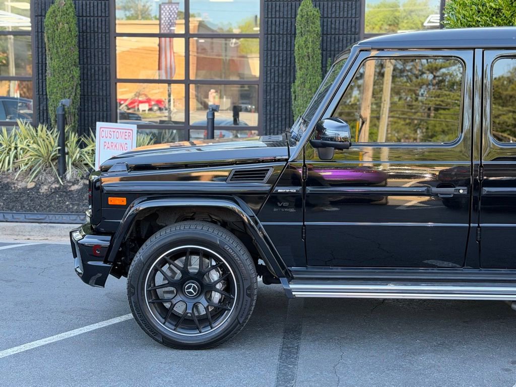 Used 2017 Mercedes-Benz G 63 AMG 4MATIC image 10