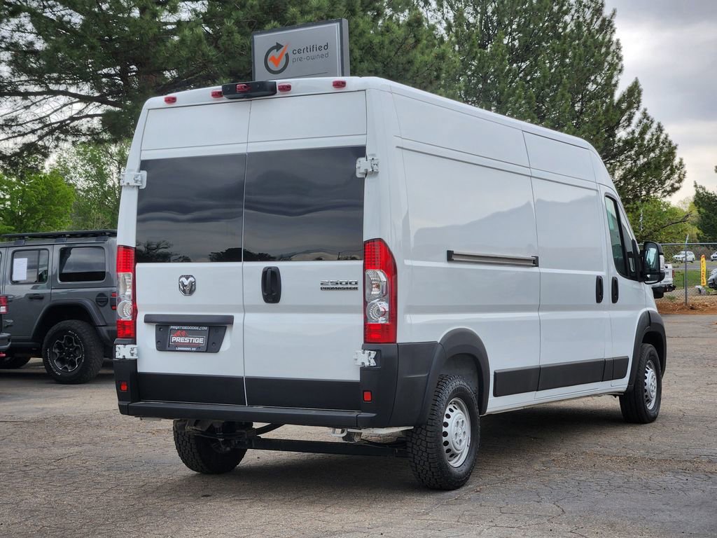 Used 2025 RAM ProMaster 2500 FWD image 3