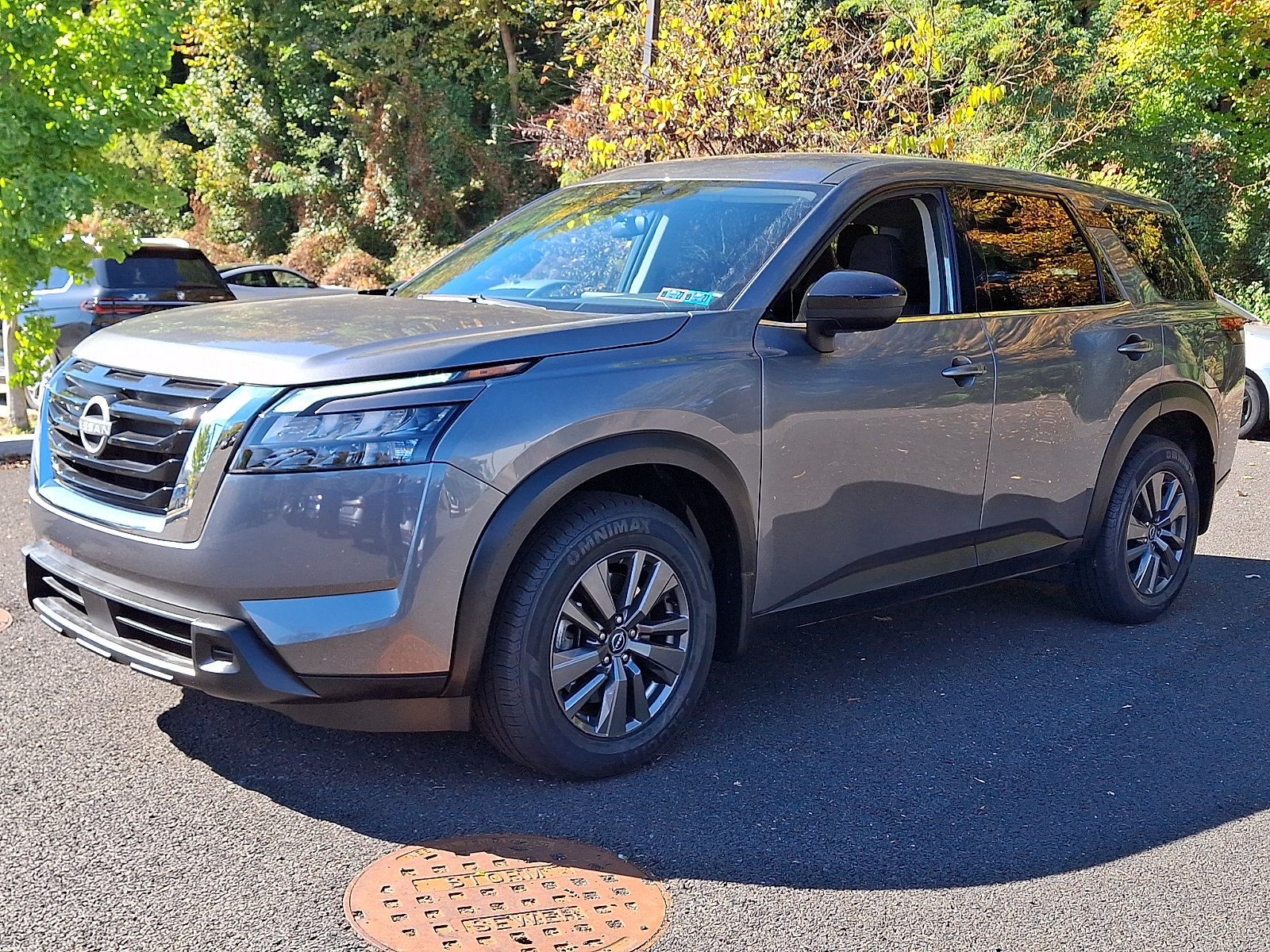 Certified 2024 Nissan Pathfinder S AWD/4WD image 3