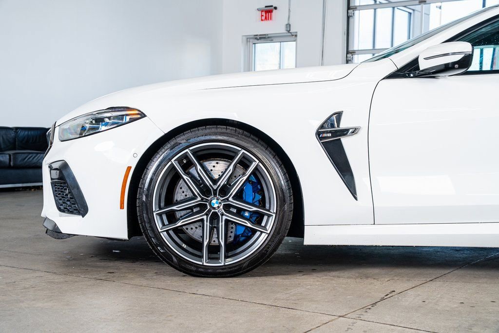 Used 2020 BMW M8 Coupe w/ Driving Assistance Package image 9