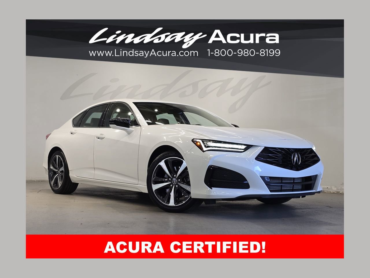 Used 2025 Acura TLX w/ Technology Package FWD image 1