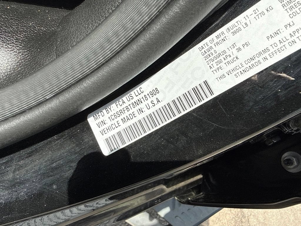 Used 2022 RAM 1500 Big Horn AWD/4WD image 10