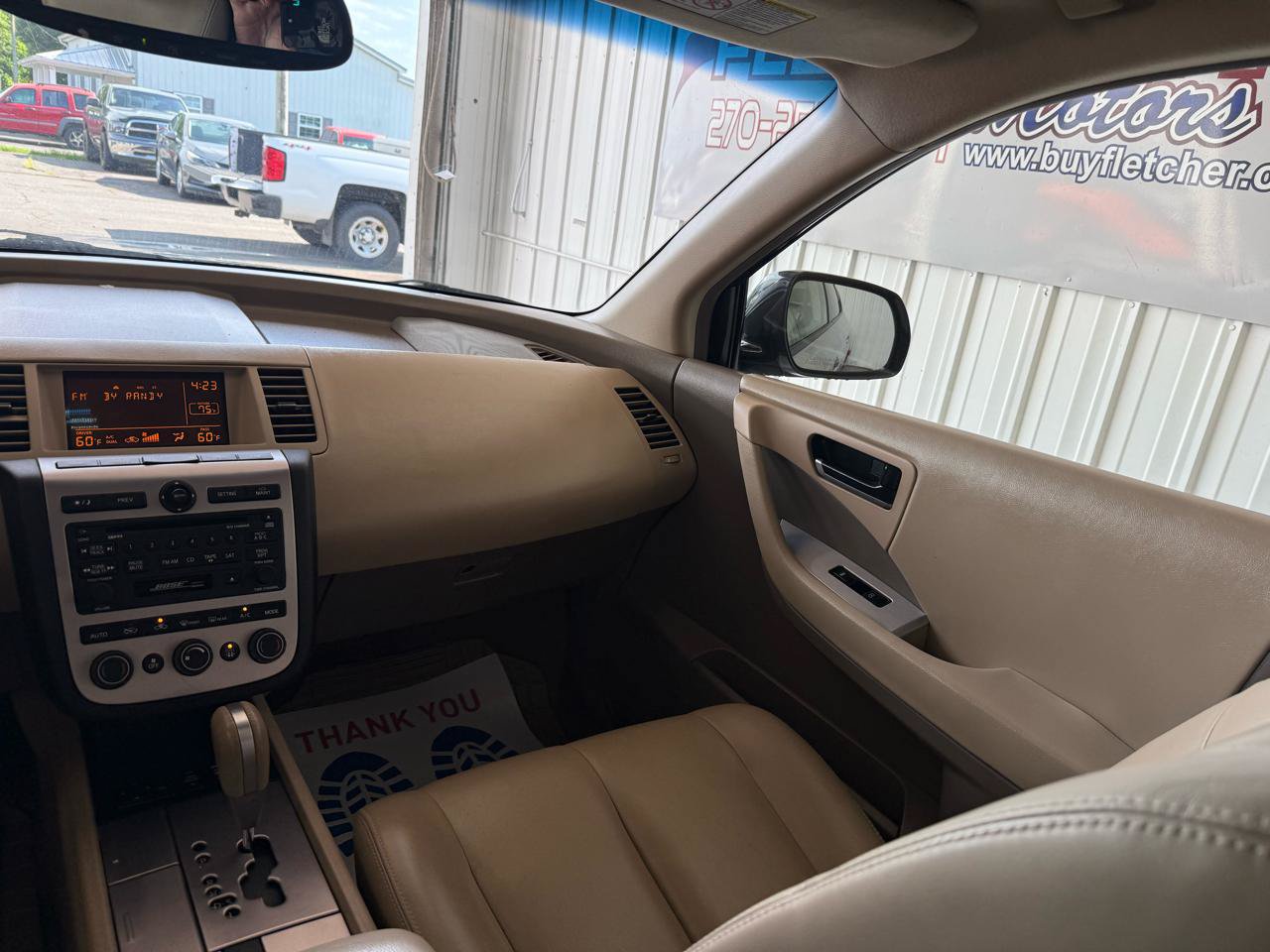 Used 2004 Nissan Murano SL w/ (TRG) SL Touring Pkg AWD/4WD image 20