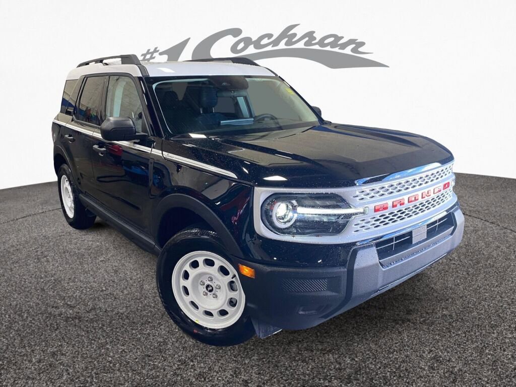 New 2025 Ford Bronco Sport Heritage