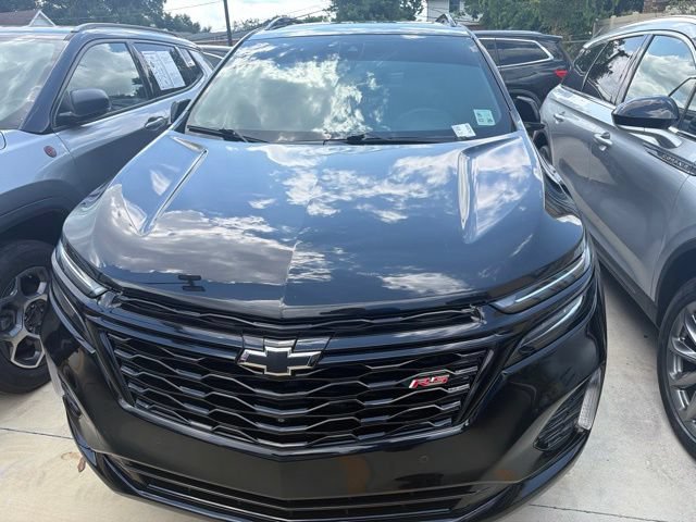 Used 2024 Chevrolet Equinox RS w/ RS Leather Package FWD image 3