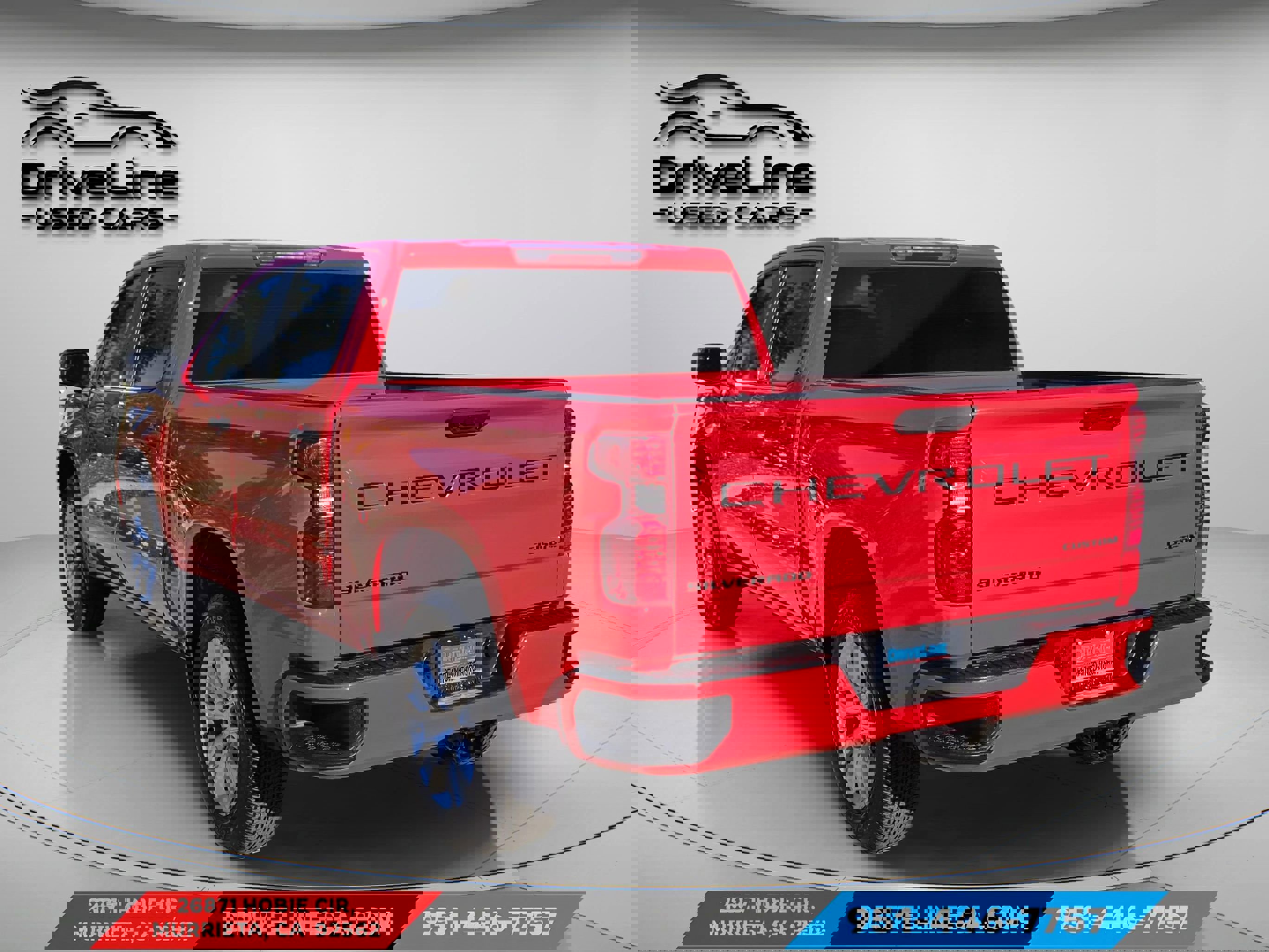 Used 2024 Chevrolet Silverado 1500 Custom w/ LPO, Dark Essentials Package image 6