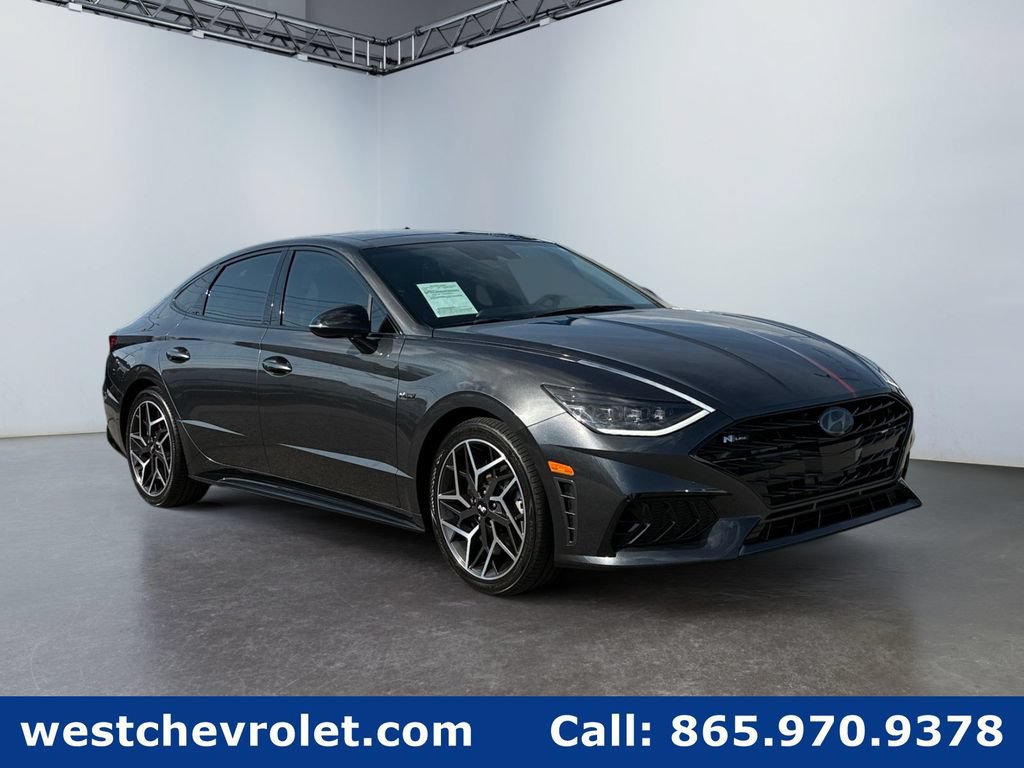 Used 2023 Hyundai Sonata N Line w/ Preferred Accessory Package