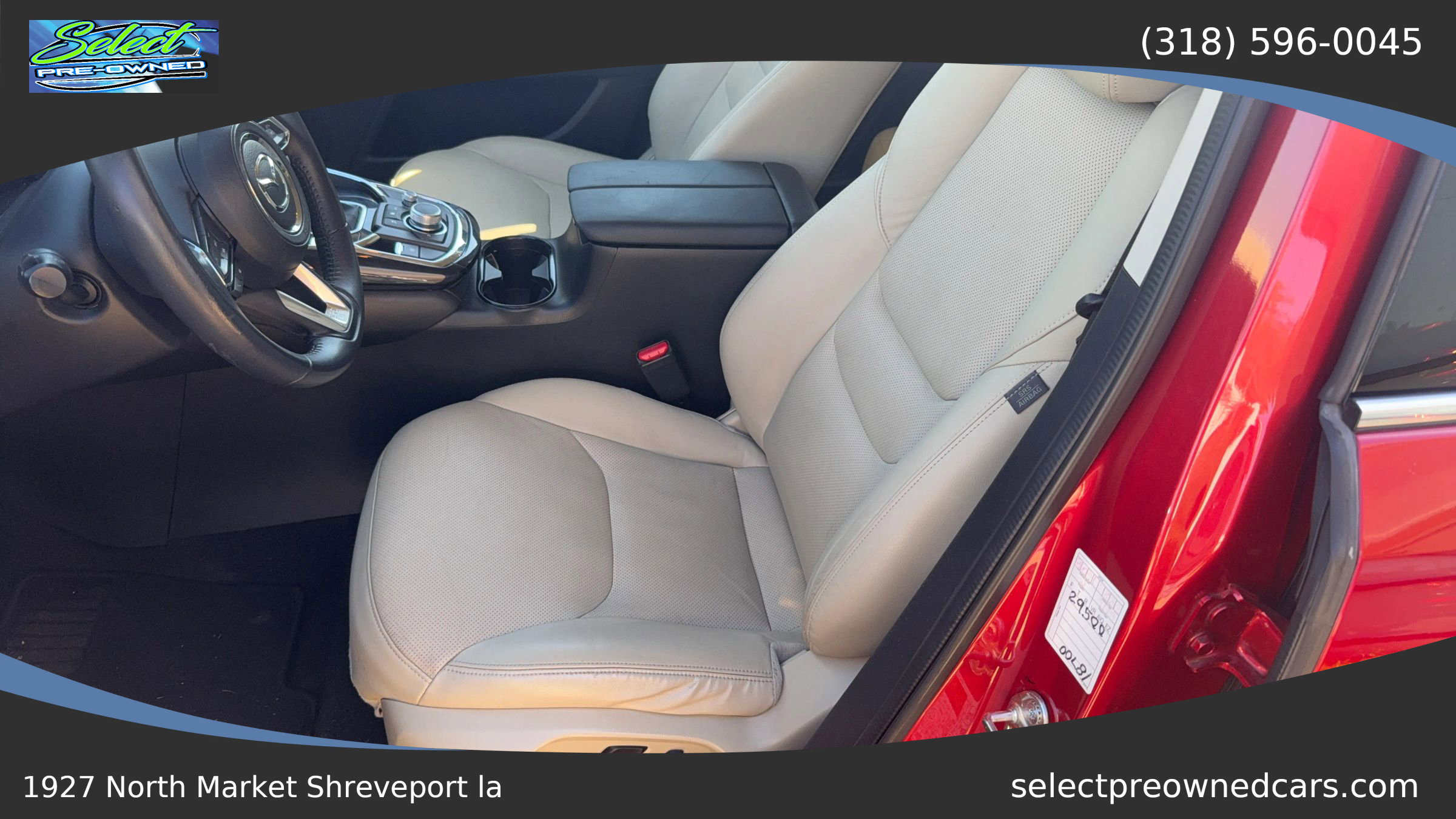 Used 2019 MAZDA CX-9 Touring image 11