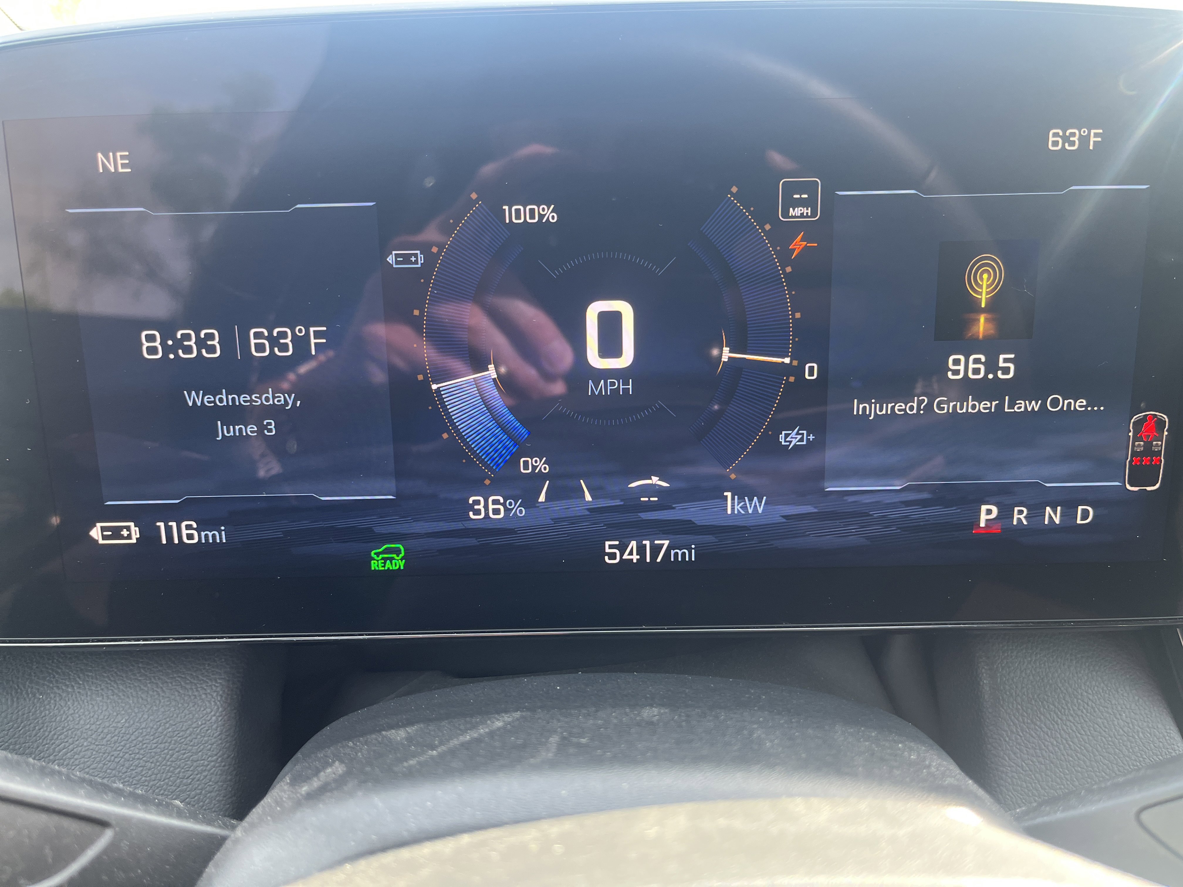 Used 2025 Chevrolet Equinox EV LT w/ Comfort Package FWD image 17