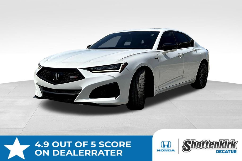 Used 2021 Acura TLX Type S