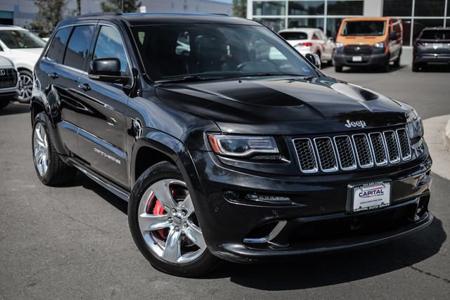 Used 2014 Jeep Grand Cherokee SRT AWD/4WD image 5