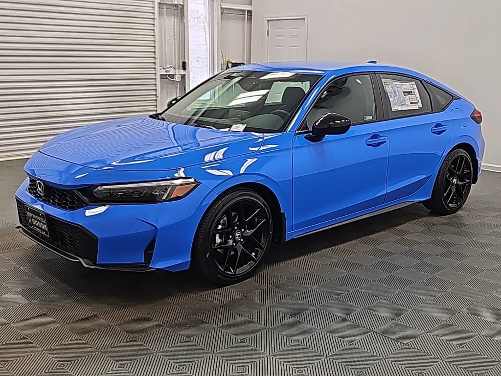 New 2026 Honda Civic Sport image 4