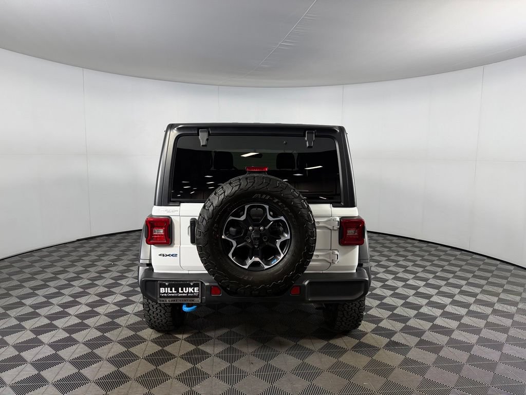 Used 2023 Jeep Wrangler Unlimited Rubicon 4xe AWD/4WD image 6