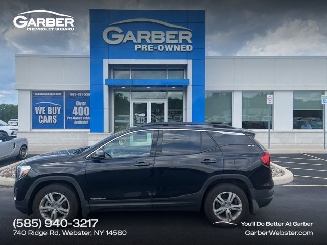 Used 2019 GMC Terrain SLE w/ Driver Convenience Package AWD/4WD image 1