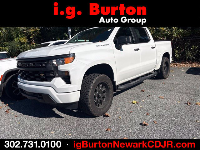 Used 2022 Chevrolet Silverado 1500 Custom