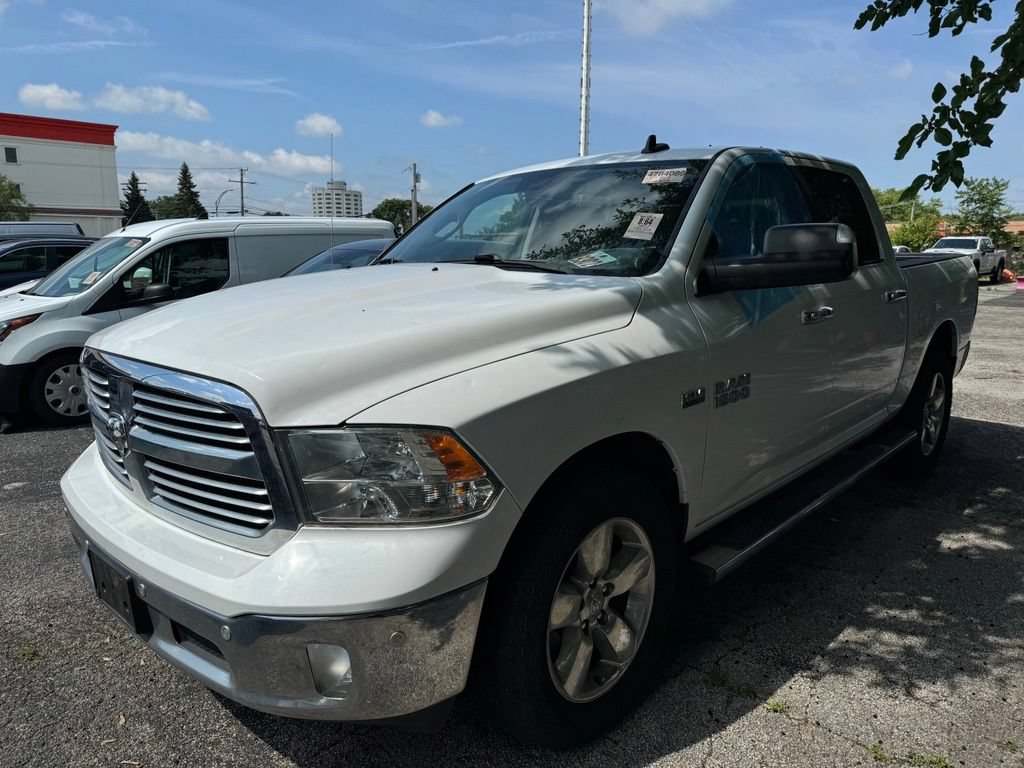 Used 2017 RAM 1500 Big Horn AWD/4WD image 2