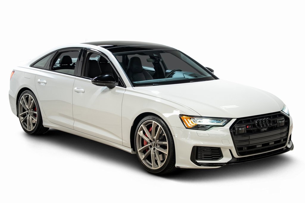 Used 2021 Audi S6 Prestige w/ Prestige Package image 3