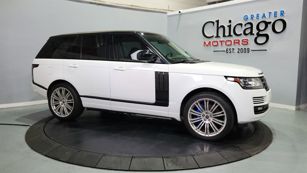 Used 2014 Land Rover Range Rover Supercharged AWD/4WD image 2