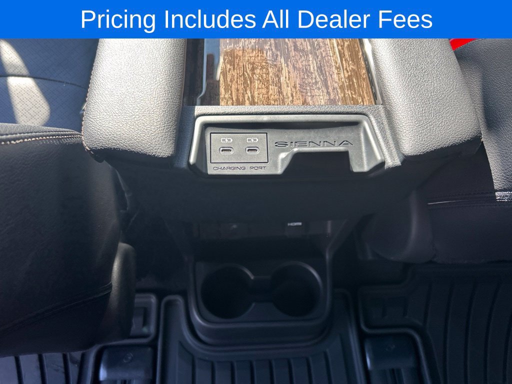 New 2025 Toyota Sienna Limited FWD image 14