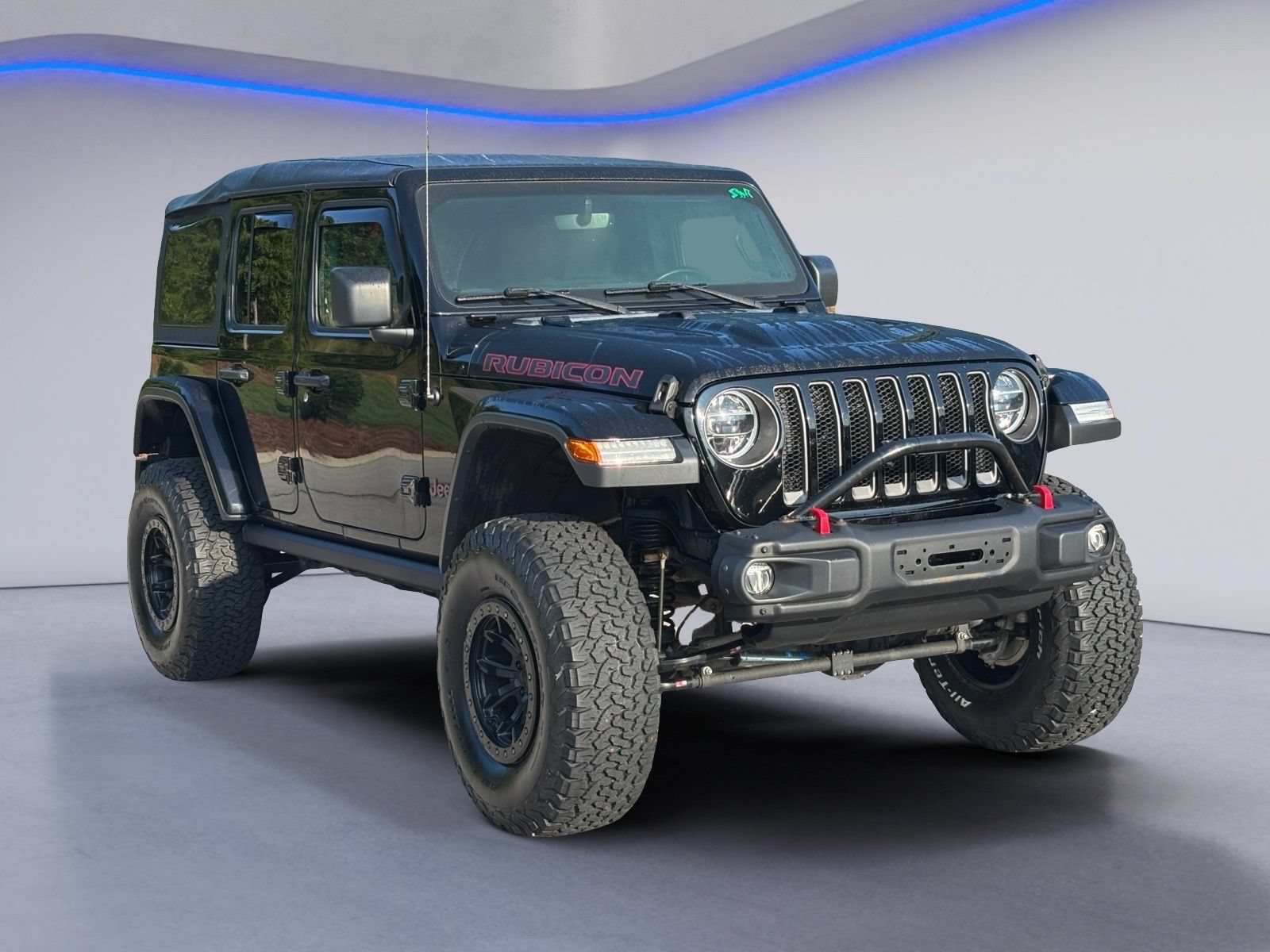 Used 2020 Jeep Wrangler Unlimited Rubicon AWD/4WD image 4