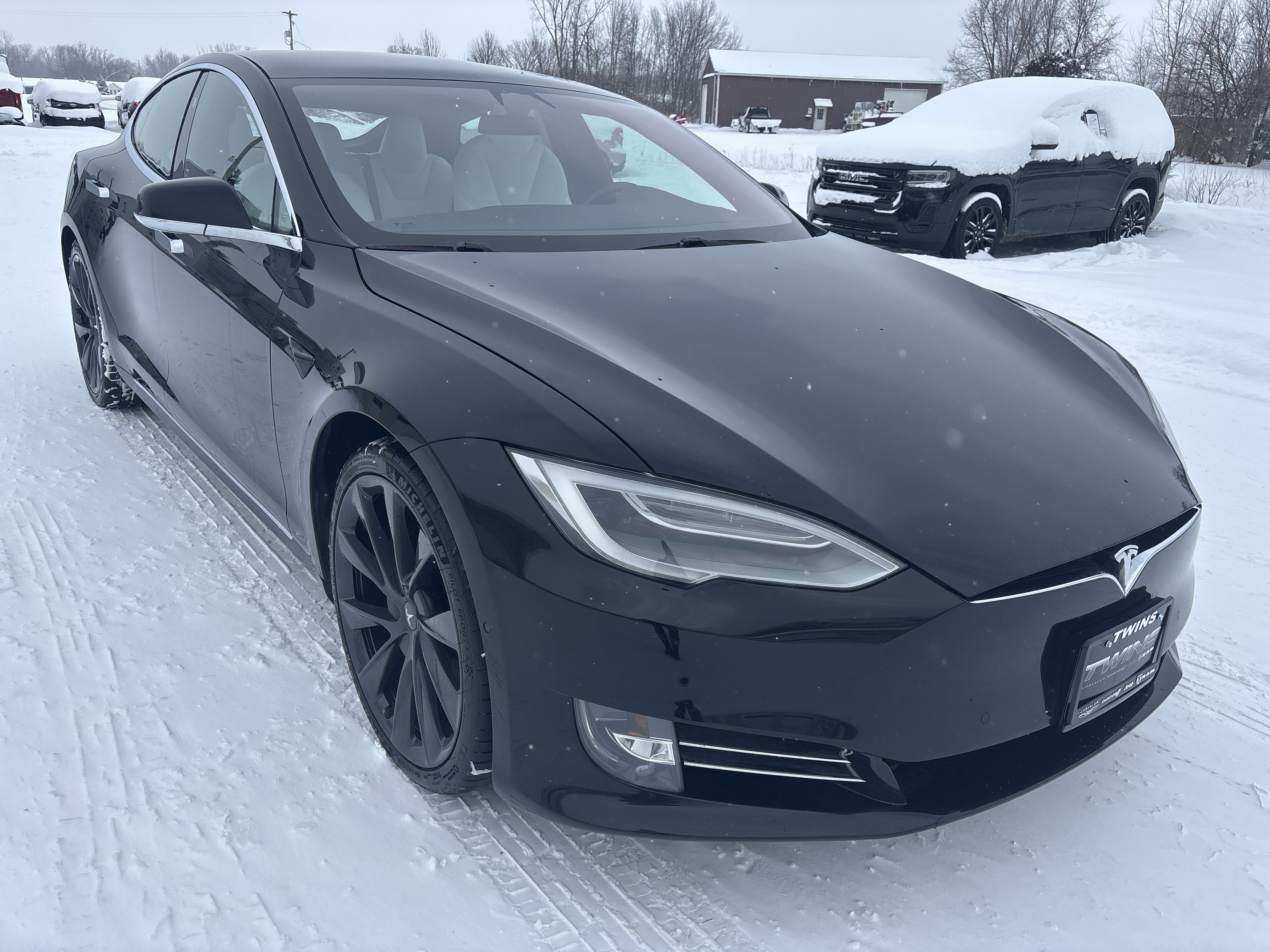 Used 2020 Tesla Model S Performance AWD/4WD image 1