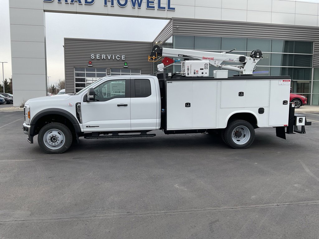 New 2026 Ford F550 4x4 Supercab Super Duty image 1