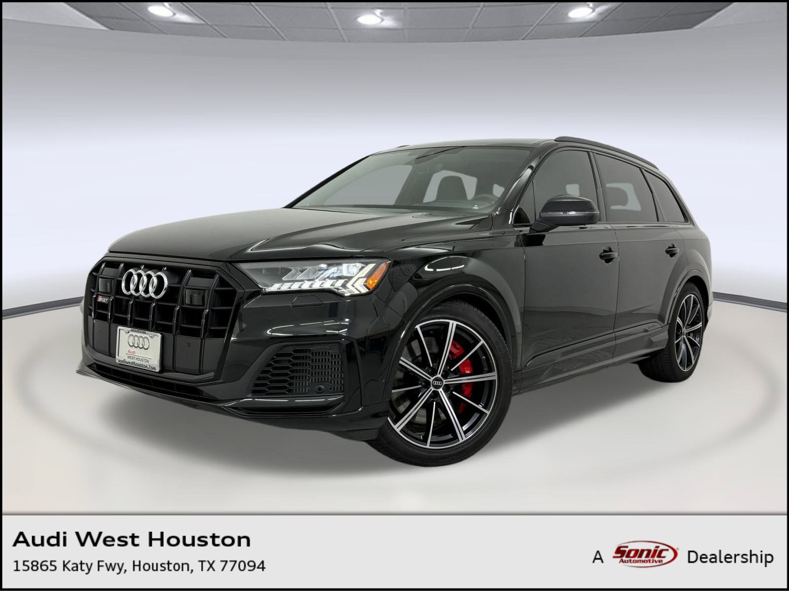 Certified 2023 Audi SQ7 Prestige w/ Sport Package