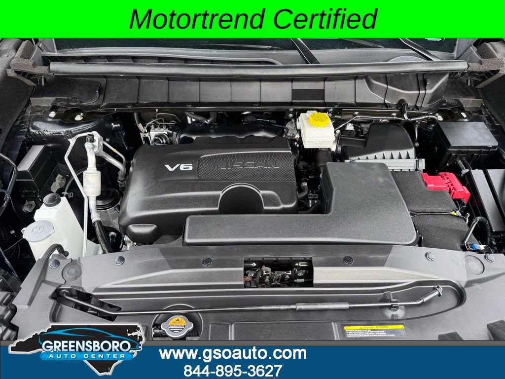 Used 2022 Nissan Pathfinder Platinum w/ Cargo Package AWD/4WD image 33