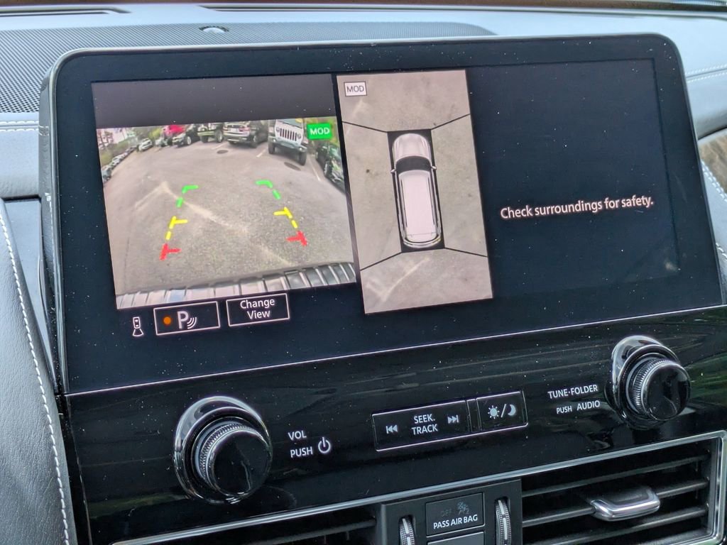 Used 2023 INFINITI QX80 Premium Select w/ All-Season Package RWD image 22