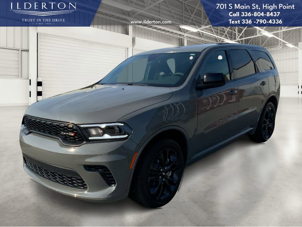 New 2026 Dodge Durango GT w/ Blacktop Package
