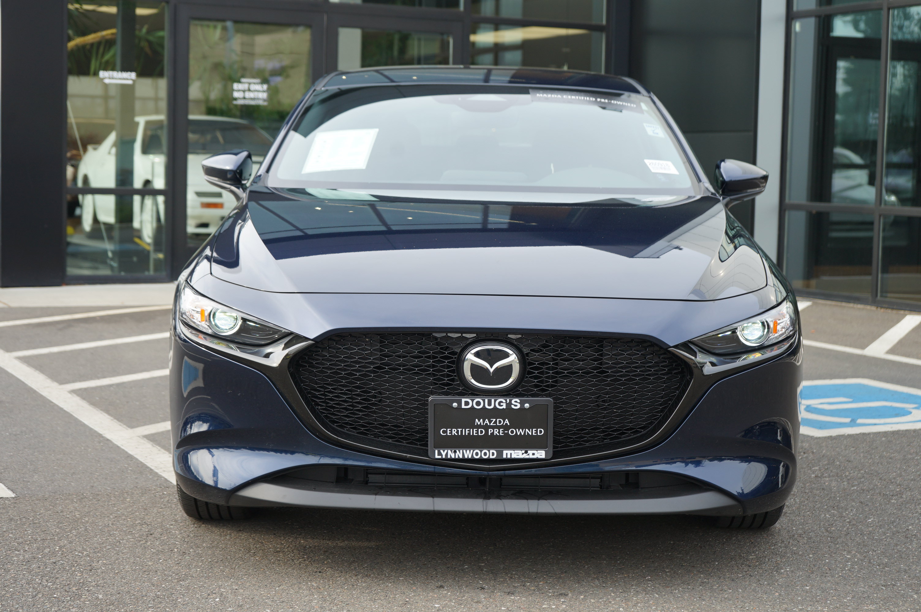 Certified 2026 MAZDA MAZDA3 s FWD image 10
