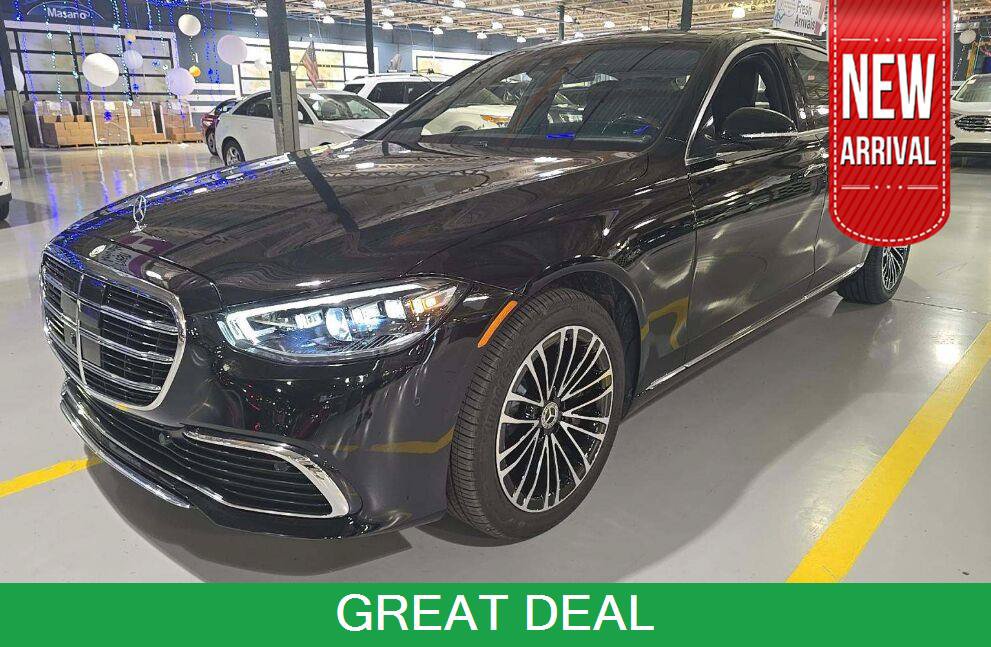 Used 2024 Mercedes-Benz S 580 4MATIC Sedan