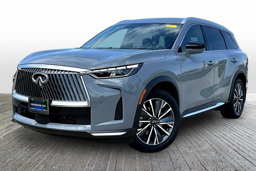 Certified 2026 INFINITI QX60 Luxe w/ Cargo Package image 3